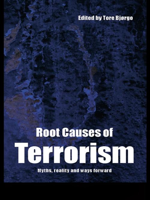 Cover of the book Root Causes of Terrorism by , Taylor and Francis