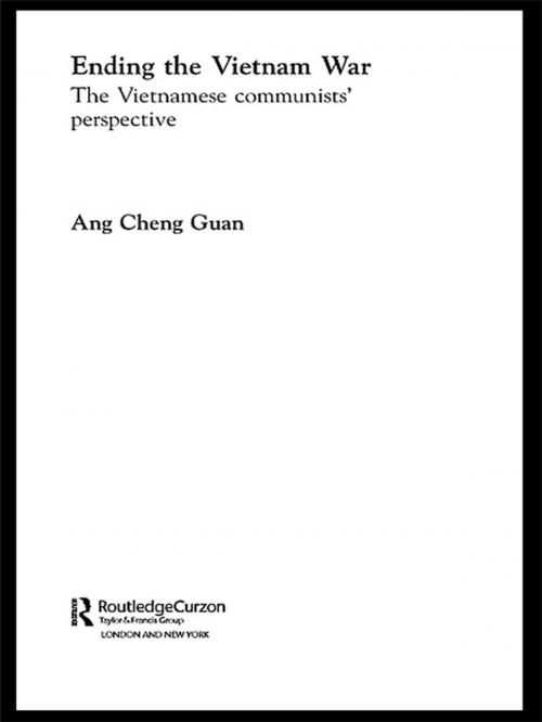 Cover of the book Ending the Vietnam War by Cheng Guan Ang, Taylor and Francis