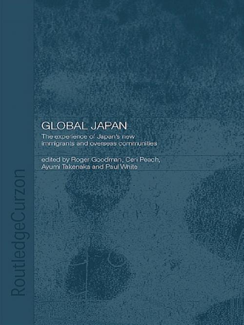 Cover of the book Global Japan by , Taylor and Francis