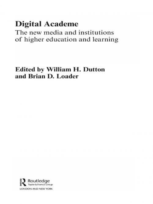 Cover of the book Digital Academe by , Taylor and Francis