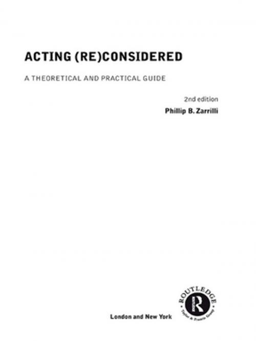 Cover of the book Acting (Re)Considered by , Taylor and Francis