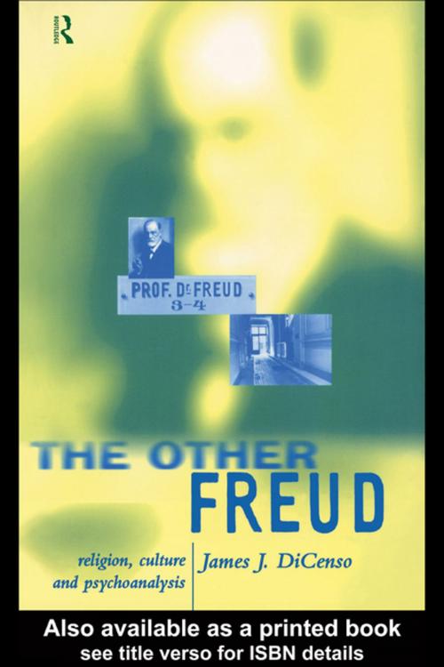 Cover of the book The Other Freud by James DiCenso, Taylor and Francis