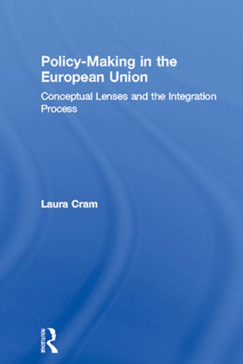 Cover of the book Policy-Making in the European Union by Laura Cram, Taylor and Francis
