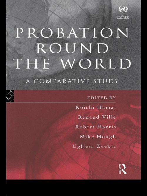 Cover of the book Probation Round the World by , Taylor and Francis