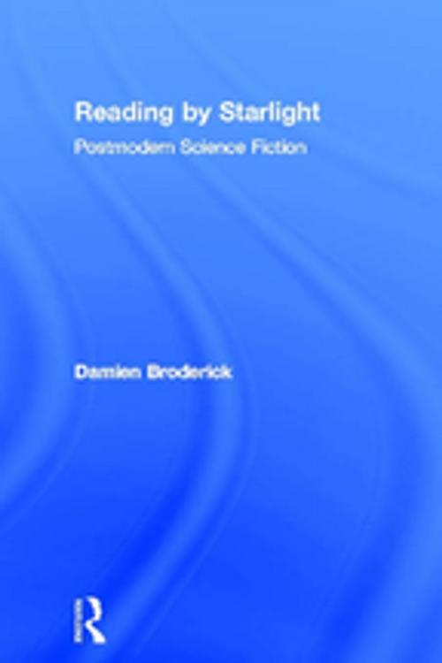 Cover of the book Reading by Starlight by Damien Broderick, Taylor and Francis