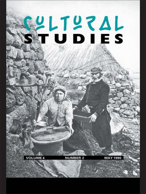Cover of the book Cultural Studies by , Taylor and Francis