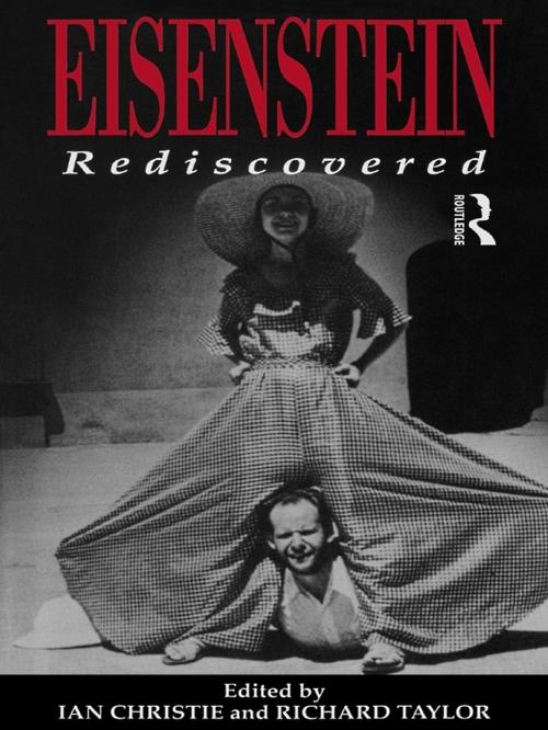Cover of the book Eisenstein Rediscovered by , Taylor and Francis