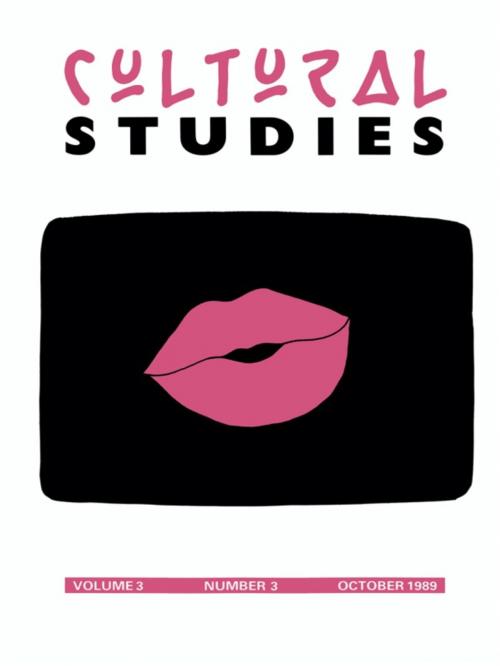 Cover of the book Cultural Studies by , Taylor and Francis