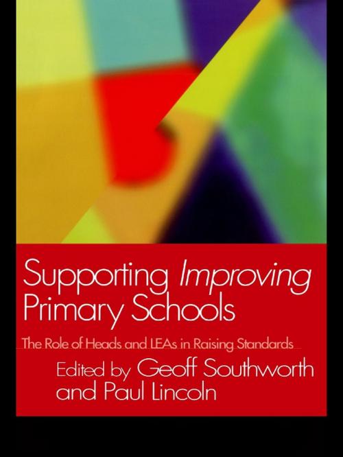 Cover of the book Supporting Improving Primary Schools by , Taylor and Francis