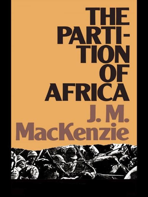 Cover of the book The Partition of Africa by John Mackenzie, Taylor and Francis