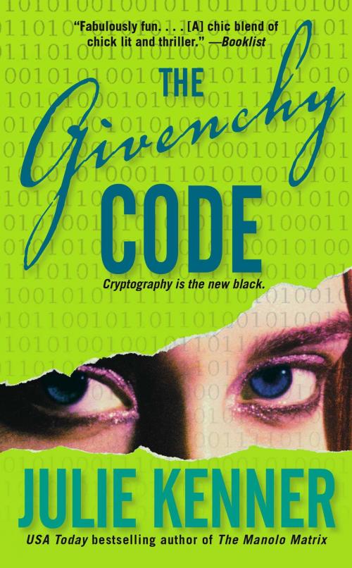 Cover of the book The Givenchy Code by Julie Kenner, Pocket Books