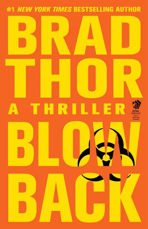 Cover of the book Blowback by Brad Thor, Atria Books