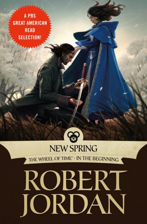 Cover of the book New Spring by Robert Jordan, Tom Doherty Associates
