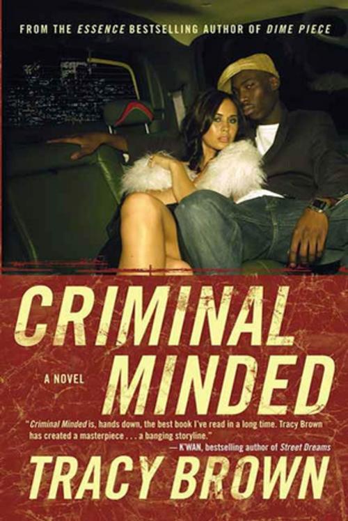 Cover of the book Criminal Minded by Tracy Brown, St. Martin's Press