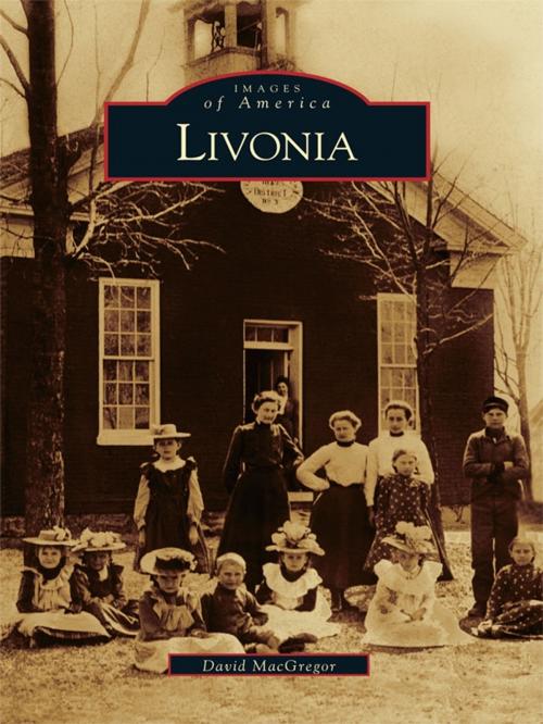 Cover of the book Livonia by David MacGregor, Arcadia Publishing Inc.