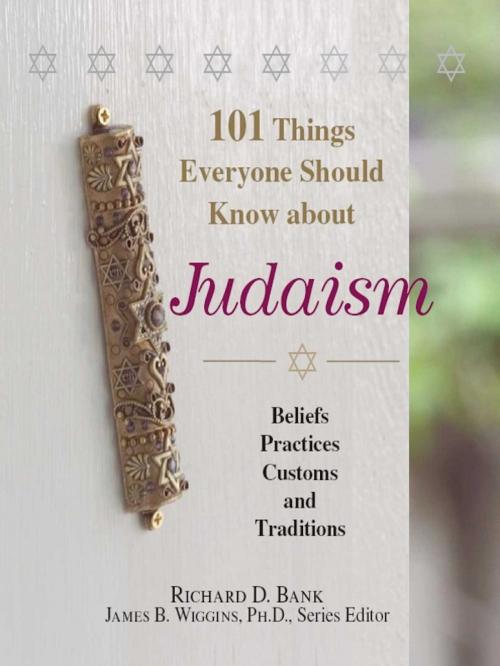 Cover of the book 101 Things Everyone Should Know About Judaism by Richard D Bank, James B. Wiggins, Adams Media