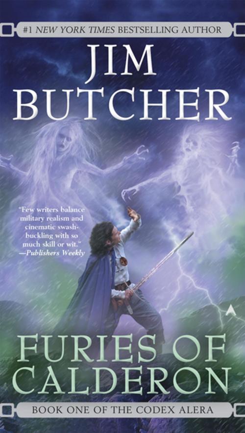Cover of the book Furies of Calderon by Jim Butcher, Penguin Publishing Group