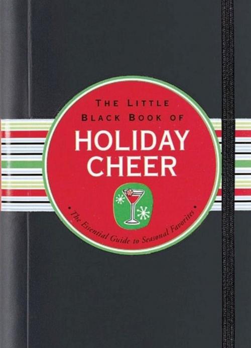Cover of the book The Little Black Book of Holiday Cheer by Virginia Reynolds, Peter Pauper Press, Inc.