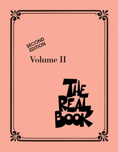 Cover of the book The Real Book - Volume II by Hal Leonard Corp., Hal Leonard