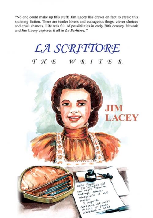 Cover of the book La Scrittore by Jim Lacey, Xlibris US