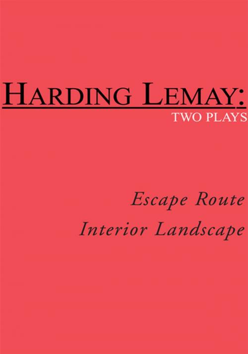 Cover of the book Escape Route / Interior Landscape by Harding Lemay, Xlibris US