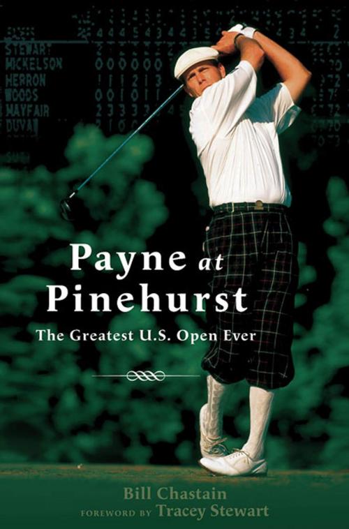 Cover of the book Payne at Pinehurst by Bill Chastain, St. Martin's Press