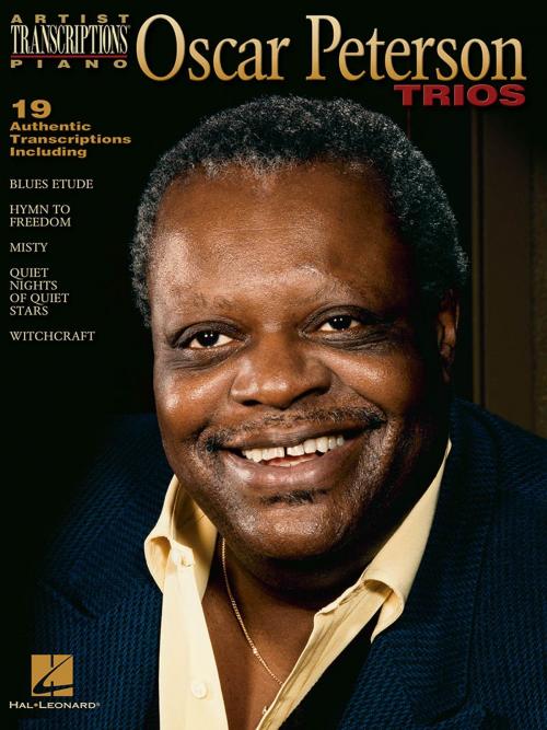 Cover of the book Oscar Peterson Trios Songbook by Oscar Peterson, Hal Leonard