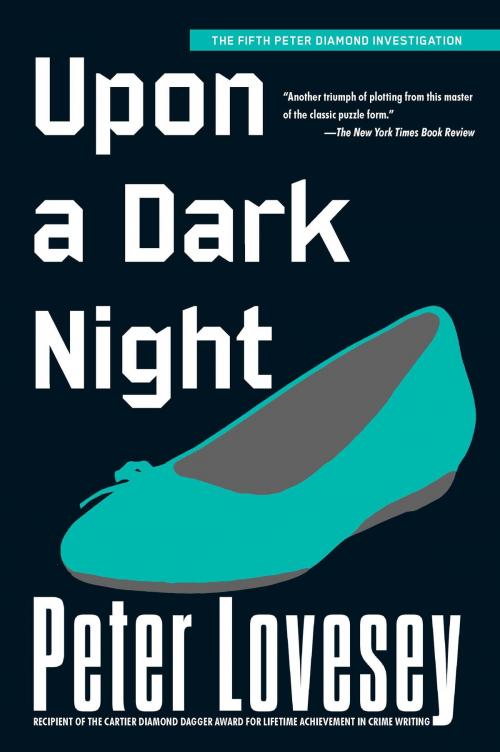 Cover of the book Upon a Dark Night by Peter Lovesey, Soho Press