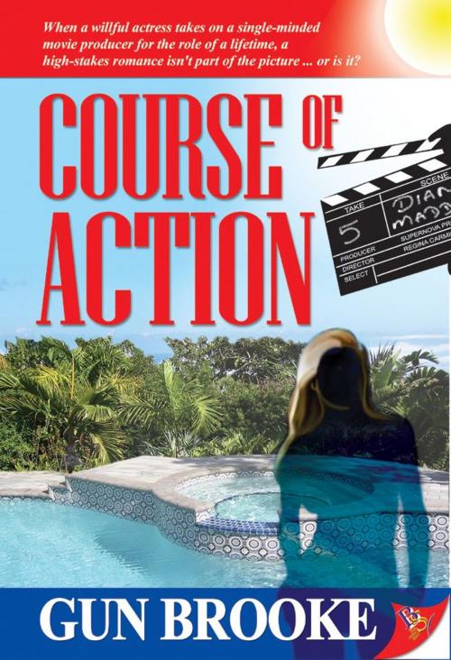 Cover of the book Course of Action by Gun Brooke, Bold Strokes Books