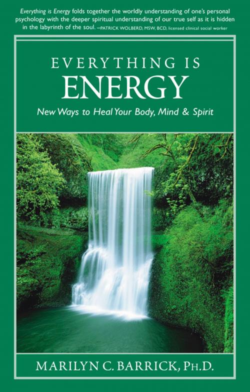 Cover of the book Everything Is Energy by Marilyn C. Barrick Ph.D., Summit University Press