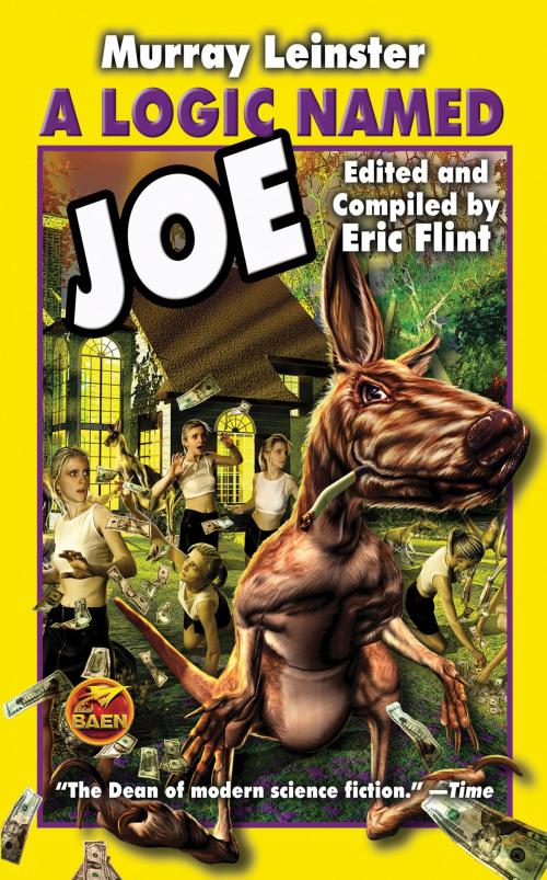 Cover of the book A Logic Named Joe by Murray Leinster, Baen Books