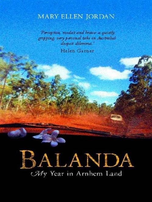 Cover of the book Balanda by Mary Ellen Jordan, Allen & Unwin