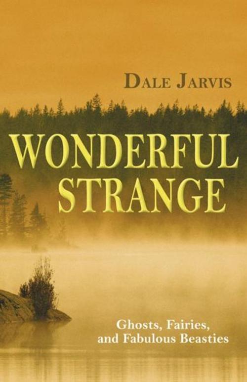 Cover of the book Wonderful Strange: Ghosts, Fairies, and Fabulous Beasties by Dale Jarvis, Flanker Press