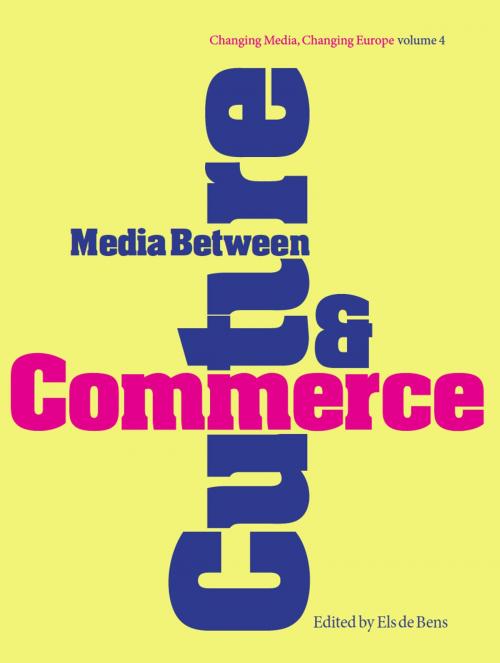 Cover of the book Media Between Culture and Commerce by , Intellect Books Ltd