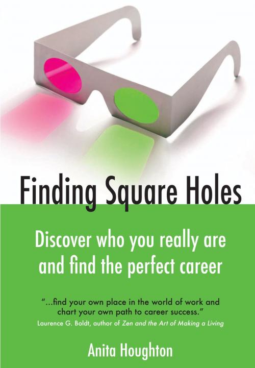 Cover of the book Finding Square Holes by Anita Houghton, Crown House Publishing