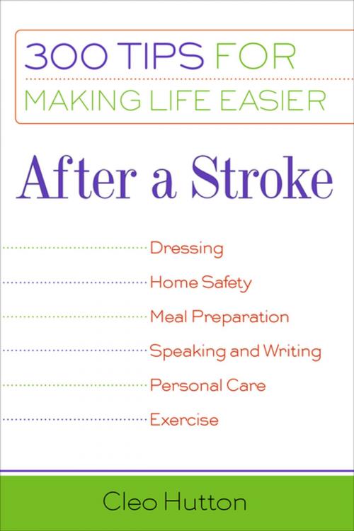 Cover of the book After a Stroke by Cleo Hutton, Springer Publishing Company