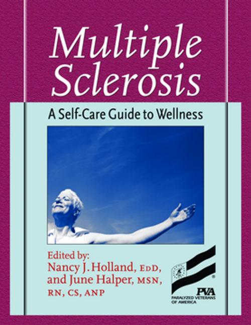 Cover of the book Multiple Sclerosis by June Halper, MSN, ANP, FAAN, Dr. Nancy Holland, RN, EdD, Springer Publishing Company
