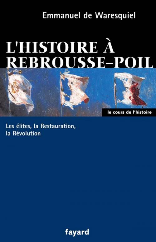 Cover of the book L'histoire à rebrousse-poil by Emmanuel de Waresquiel, Fayard