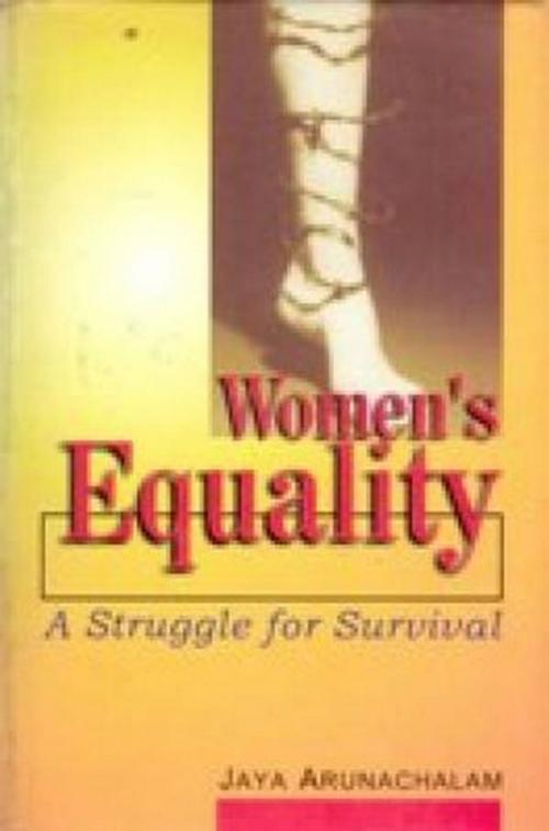 Cover of the book Women's Equality by Jaya Arunachalam, Gyan Publishing House