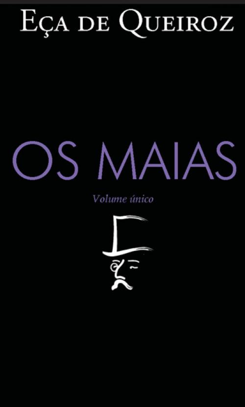 Cover of the book Os Maias by Eça de Queiroz, L&PM Editores