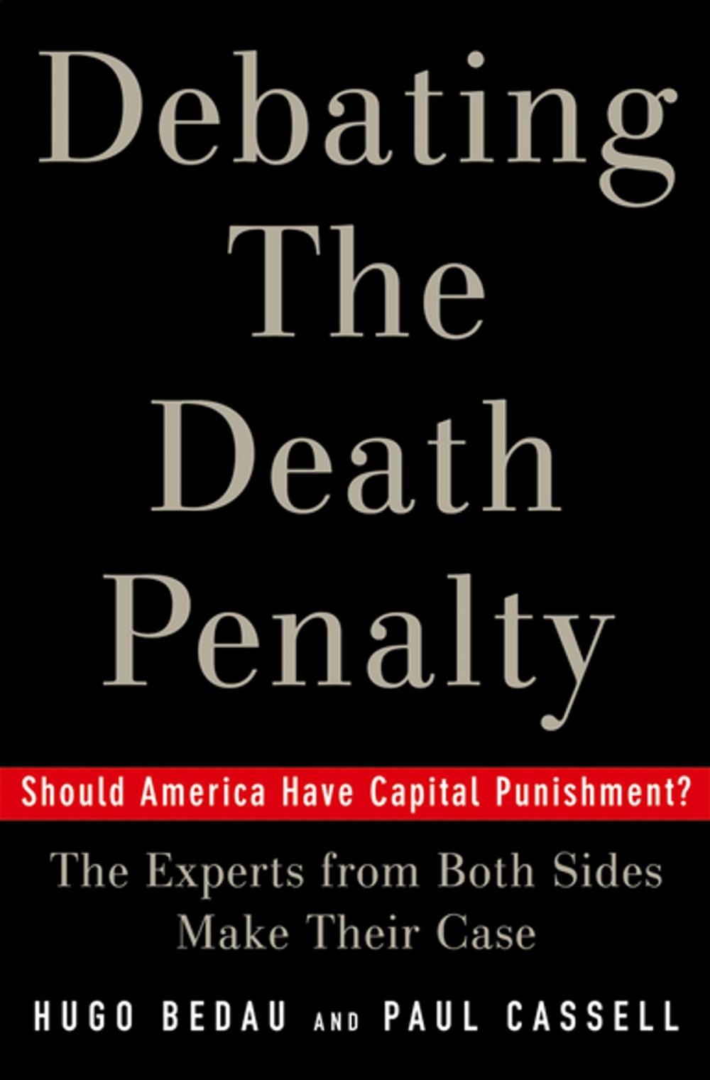 Big bigCover of Debating the Death Penalty