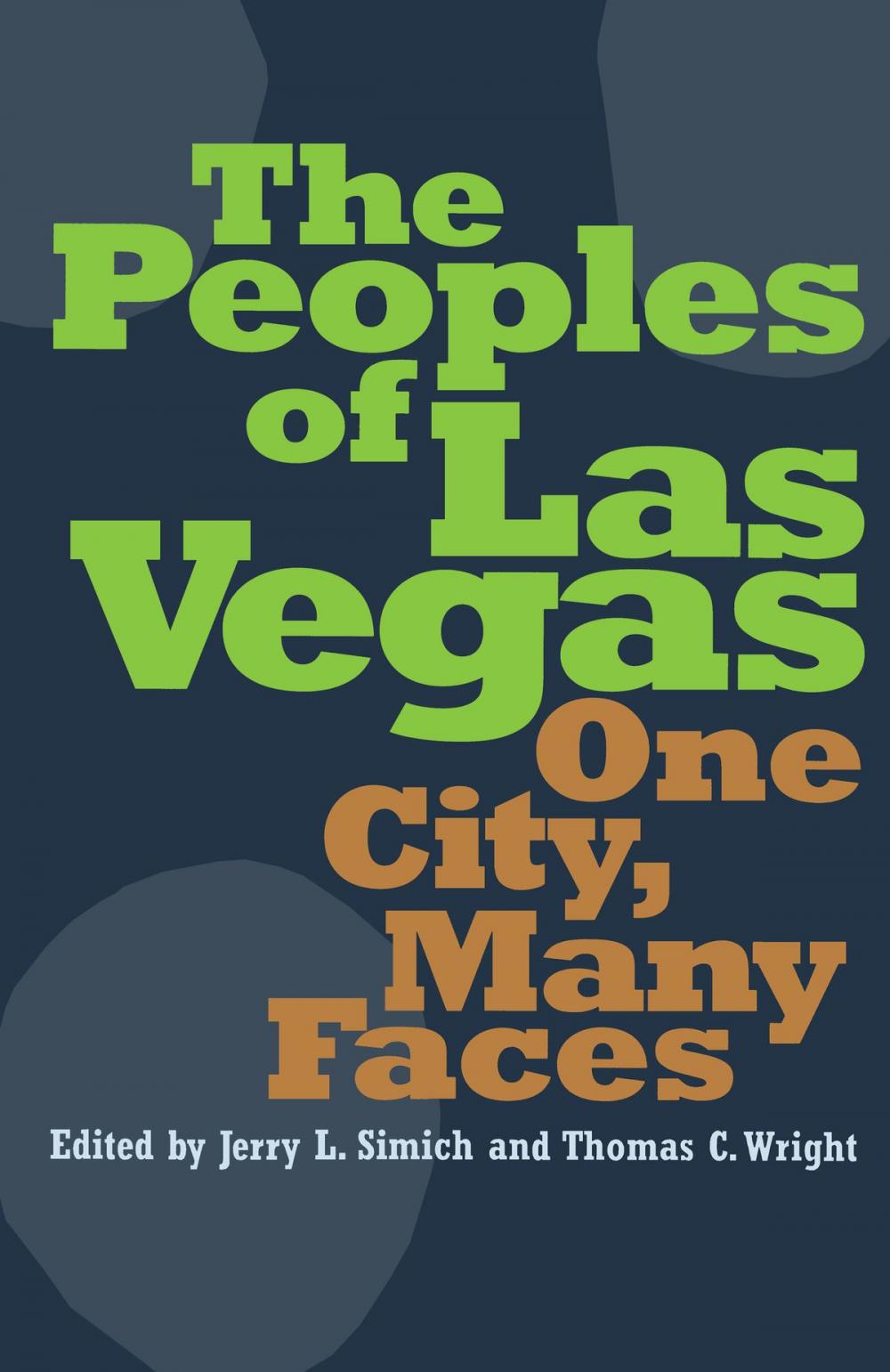 Big bigCover of The Peoples Of Las Vegas