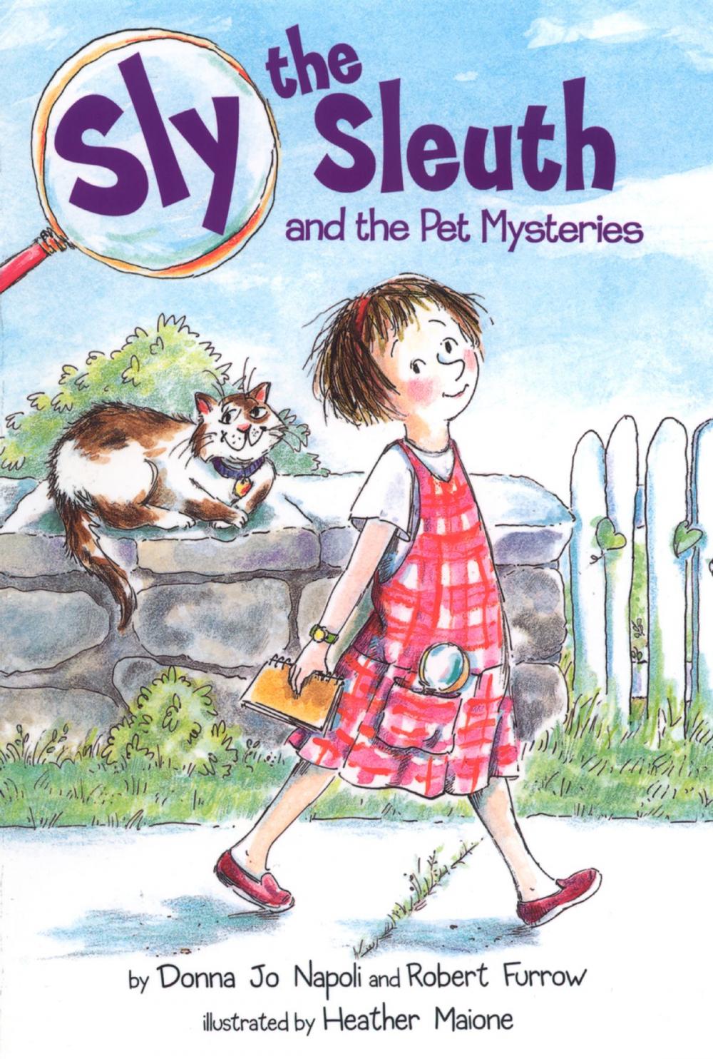 Big bigCover of Sly the Sleuth and the Pet Mysteries