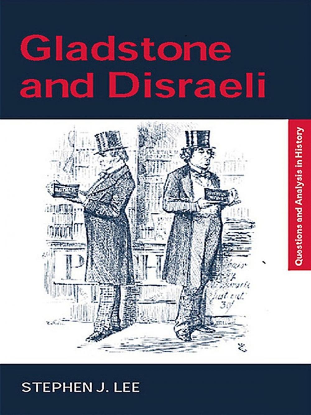 Big bigCover of Gladstone and Disraeli