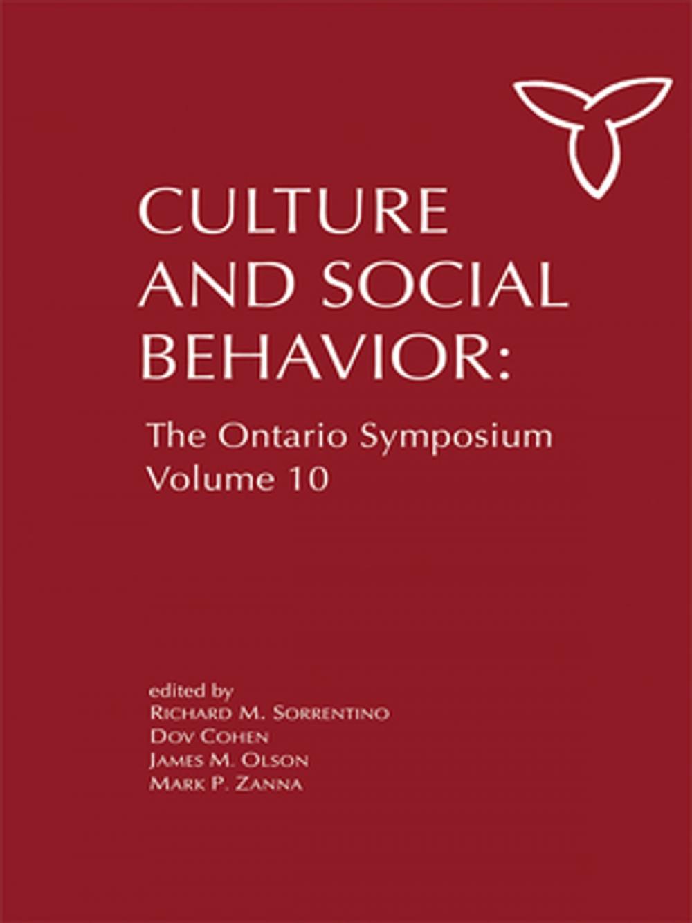 Big bigCover of Culture and Social Behavior