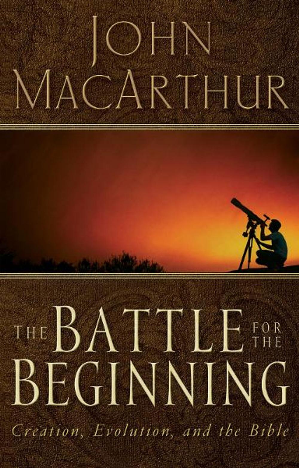 Big bigCover of The Battle for the Beginning
