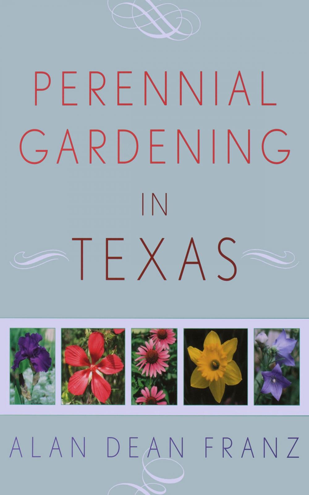Big bigCover of Perennial Gardening in Texas