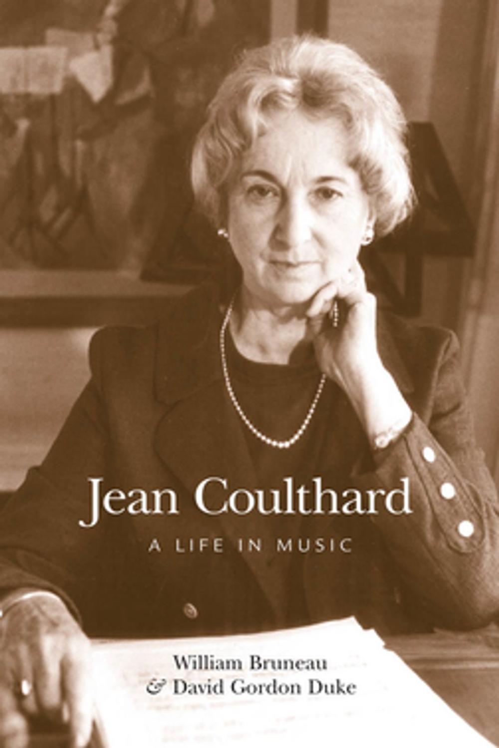 Big bigCover of Jean Coulthard