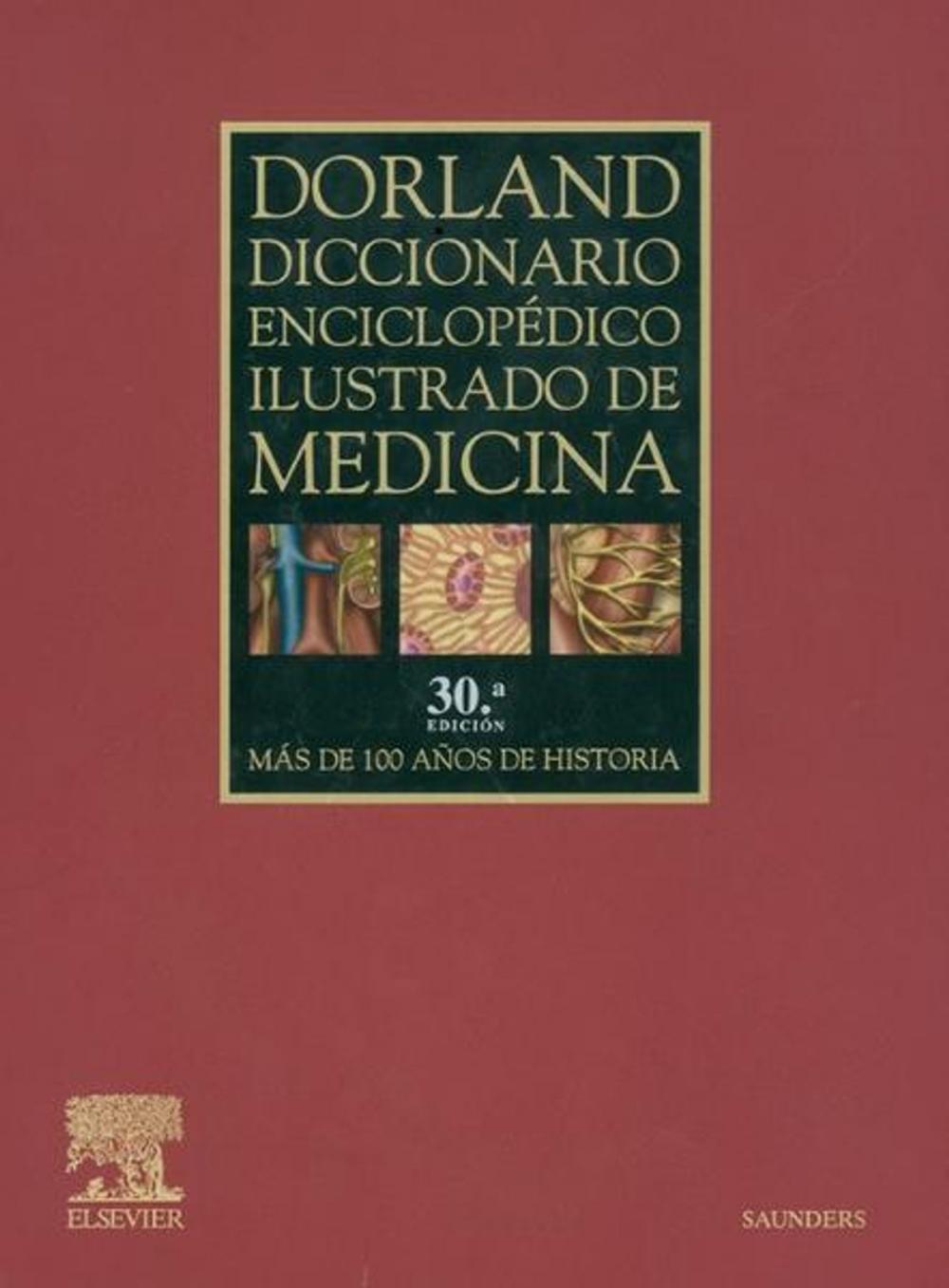 Big bigCover of Dorland Diccionario enciclopédico ilustrado de medicina