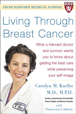 Cover of the book Living Through Breast Cancer - PB by Blake Ward, James A. Brannan